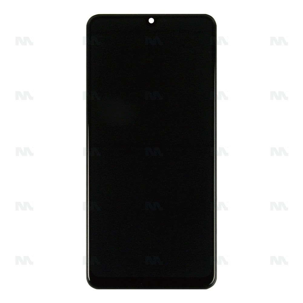 Samsung Galaxy M32 M325F Display And Digitizer With Frame Black Service Pack