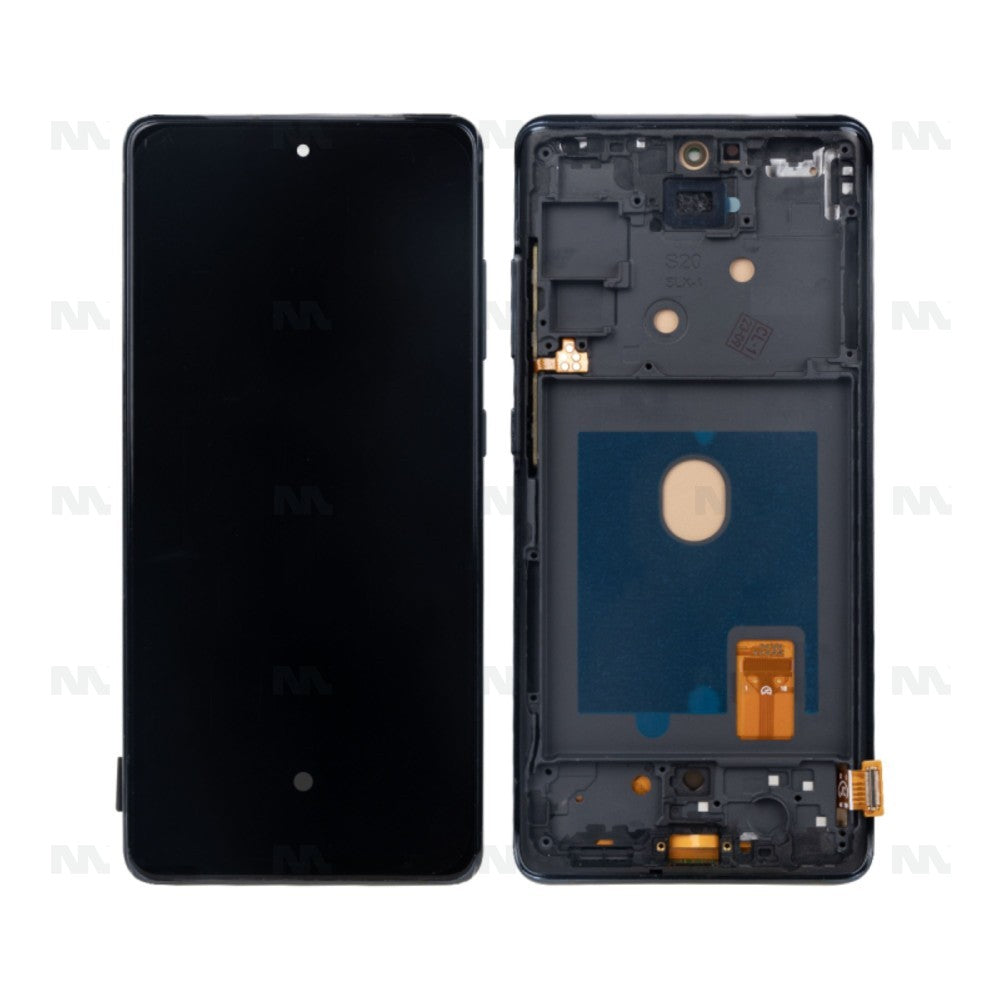 Samsung Galaxy S20 FE G780F, G781B 5G Display And Digitizer With Frame Cloud Navy Soft-OLED