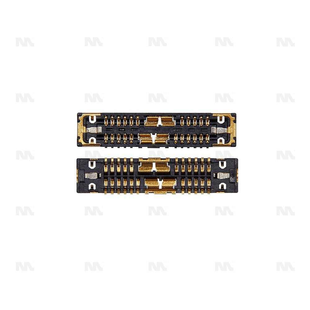 Connecteur Flex FPC de Charge Sans Fil NFC Compatible iPhone 15 Pro et 15 Pro Max (22 Broches) Pièce de Rechange