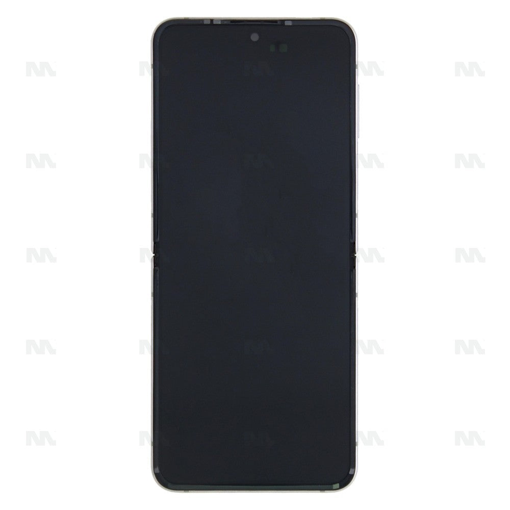 Samsung Galaxy Z Flip 4 (SM-F721B) Inner Display Complete + Frame (GH82-30238F) - Navy