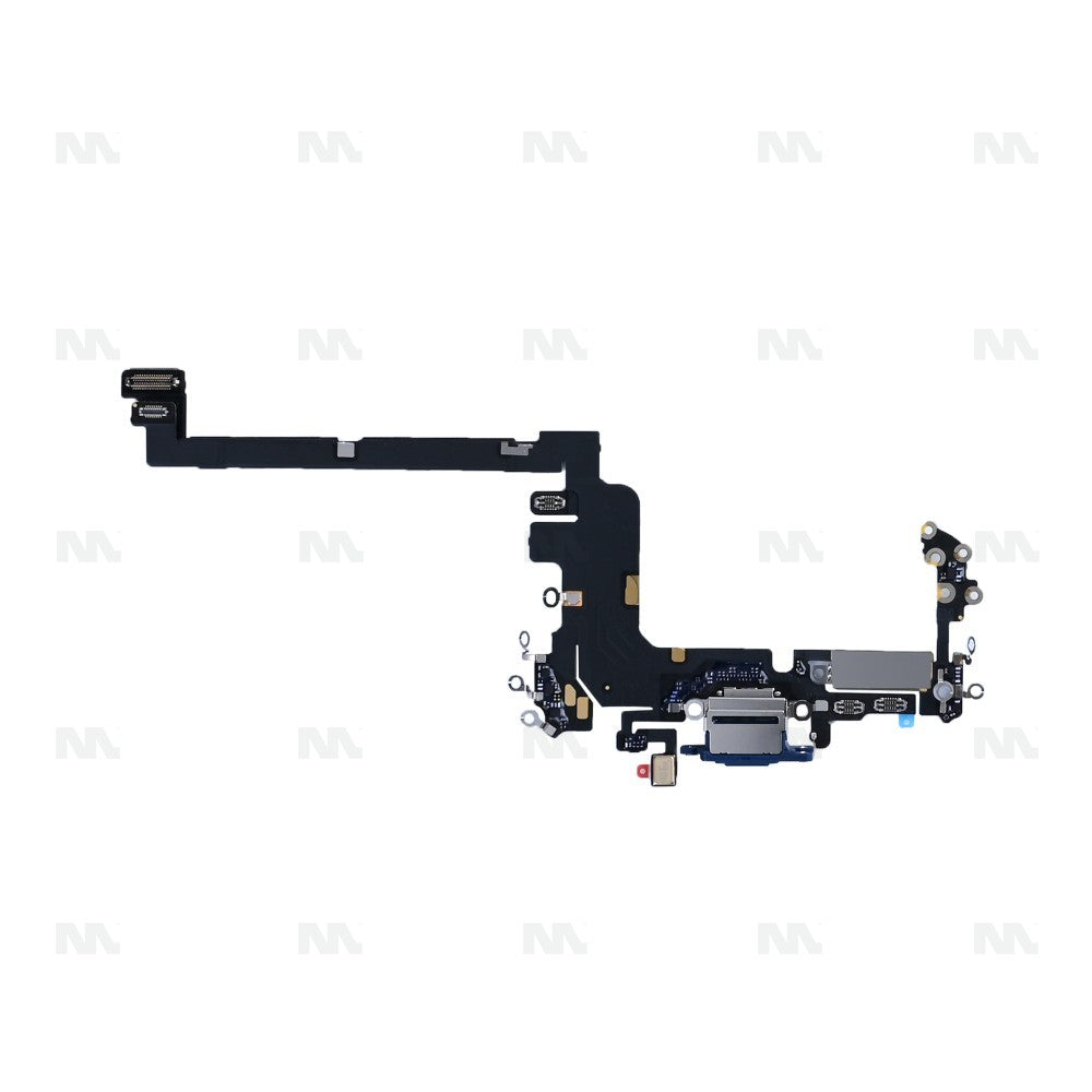 For Apple iPhone 17 Pro System Charging Flex Deep Blue Pulled