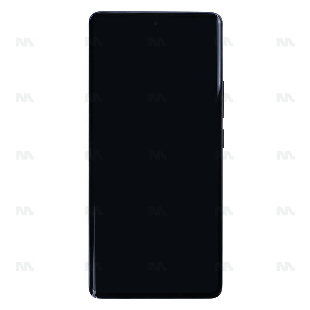 Xiaomi Redmi Note 14 Pro 4G Display And Digitizer With Frame Midnight Black OEM