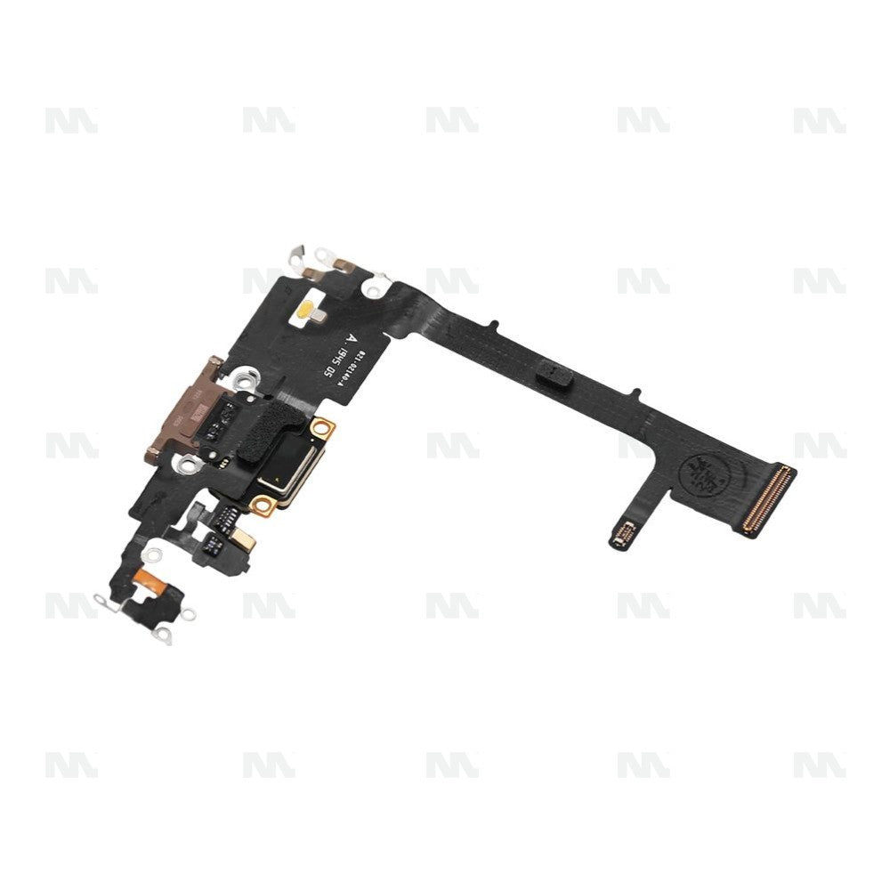 For Apple iPhone 11 Pro System Charging Flex Gold Pulled