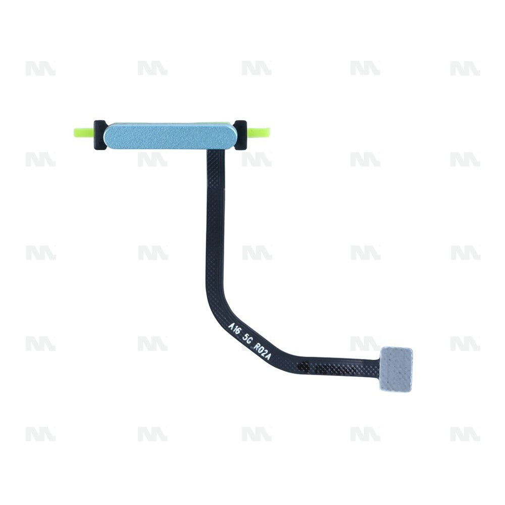 Samsung Galaxy A16 5G A166B Fingerprint Sensor Flex Light Green OEM