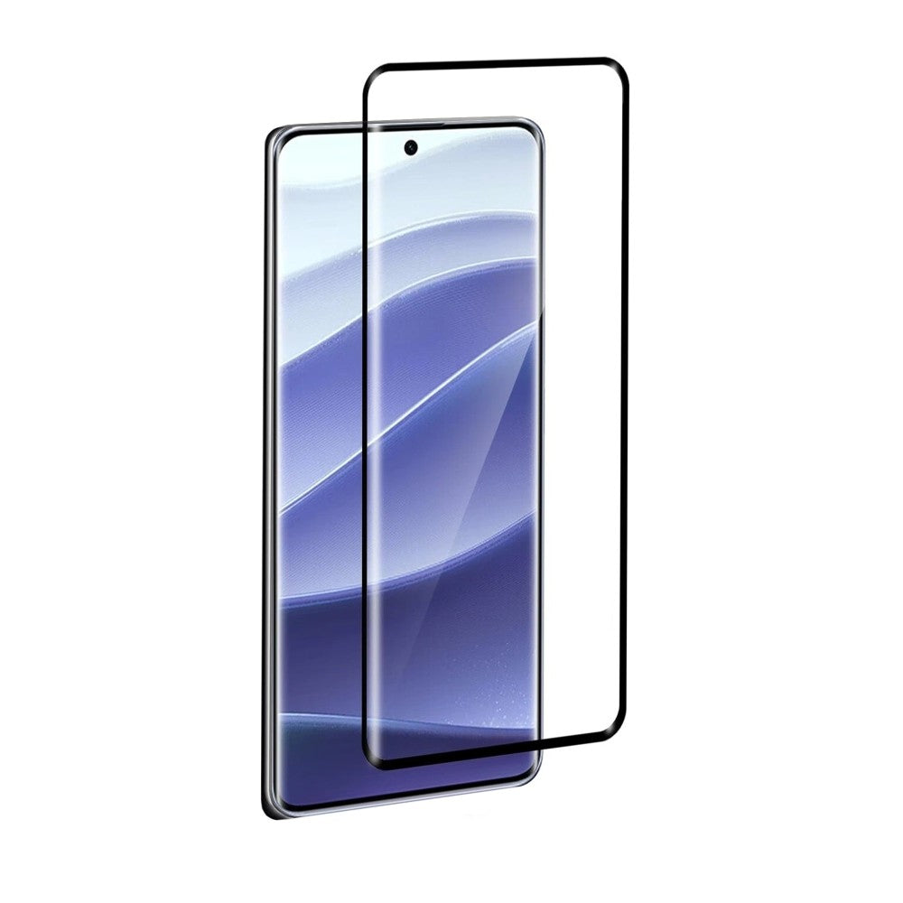 Rixus Clear HD Ultra Line Tempered Glass For Xiaomi Redmi Note 14 Pro 4G, 14 Pro 5G, 14 Pro Plus 5G