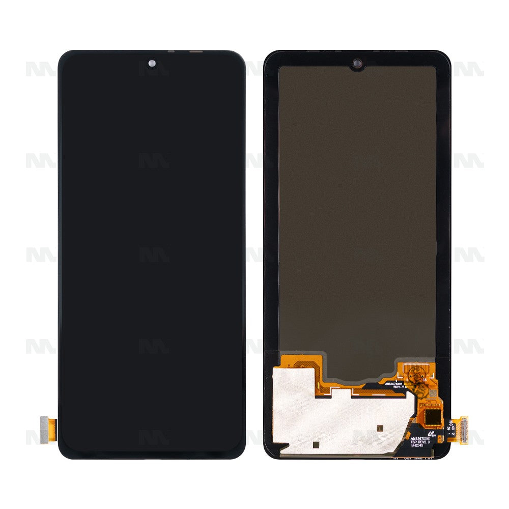 Xiaomi Mi 11i Display And Digitizer Black OEM