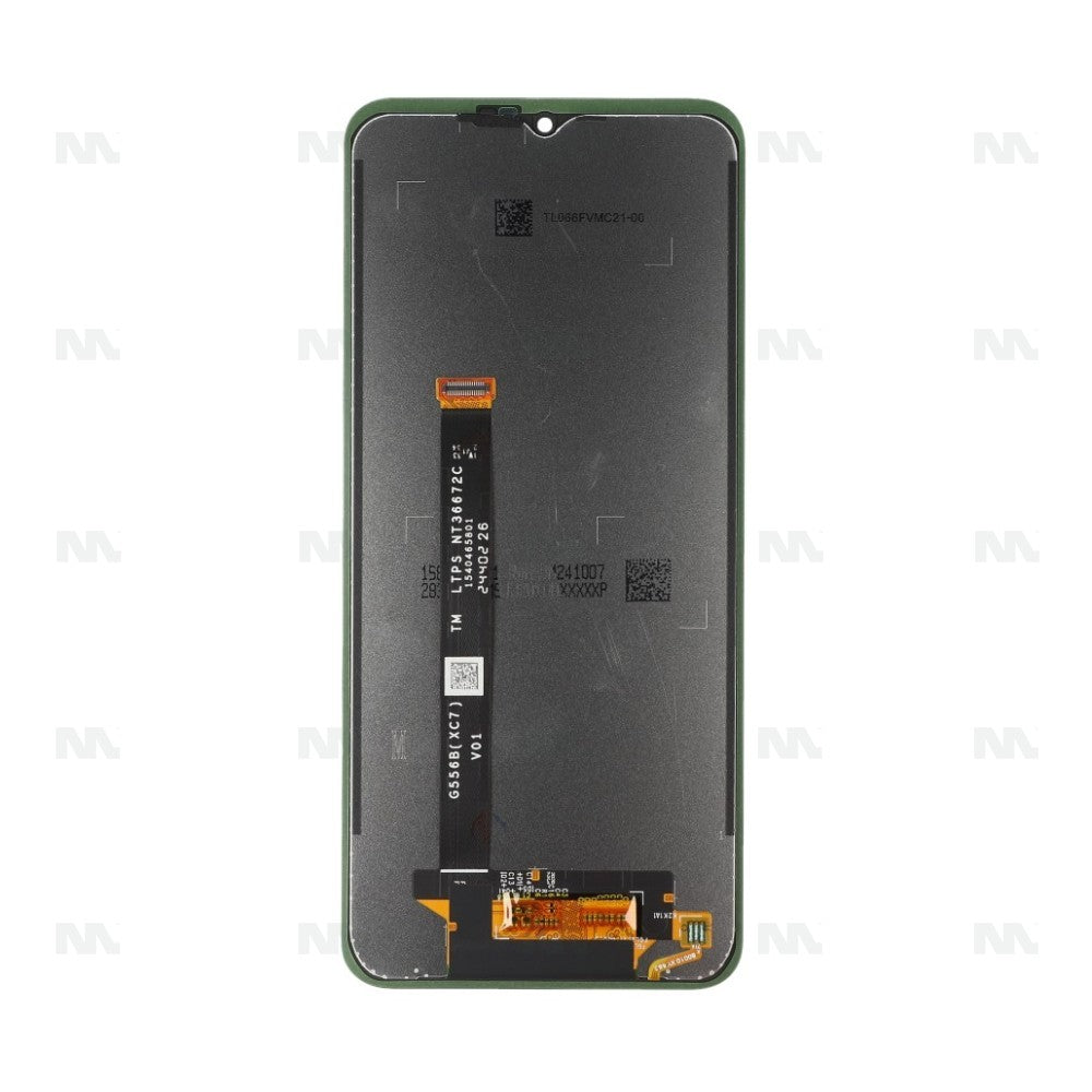 Samsung Galaxy Xcover7 G556B Display And Digitizer Without Frame Black Service Pack