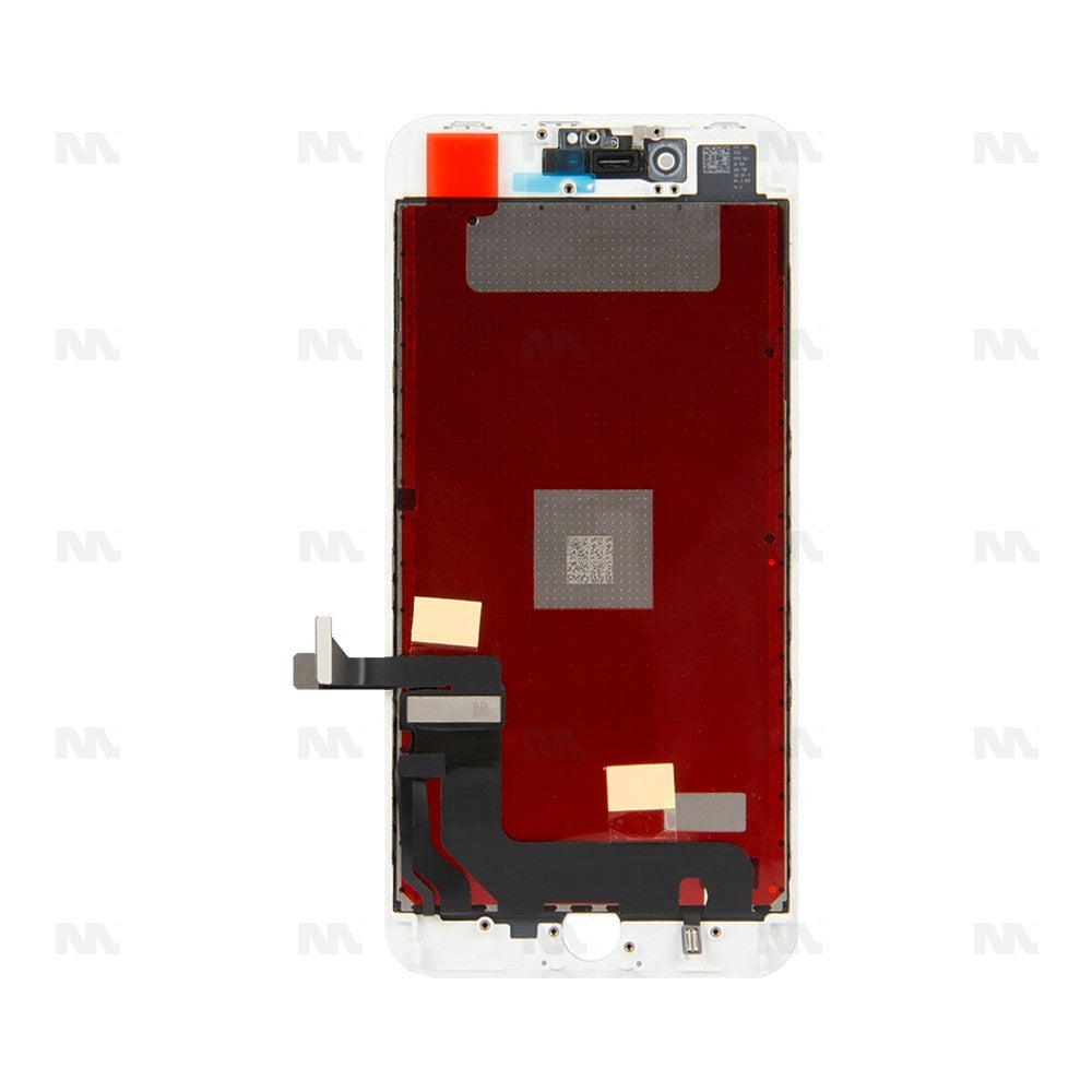 For iPhone 8 Plus Display White Compatible