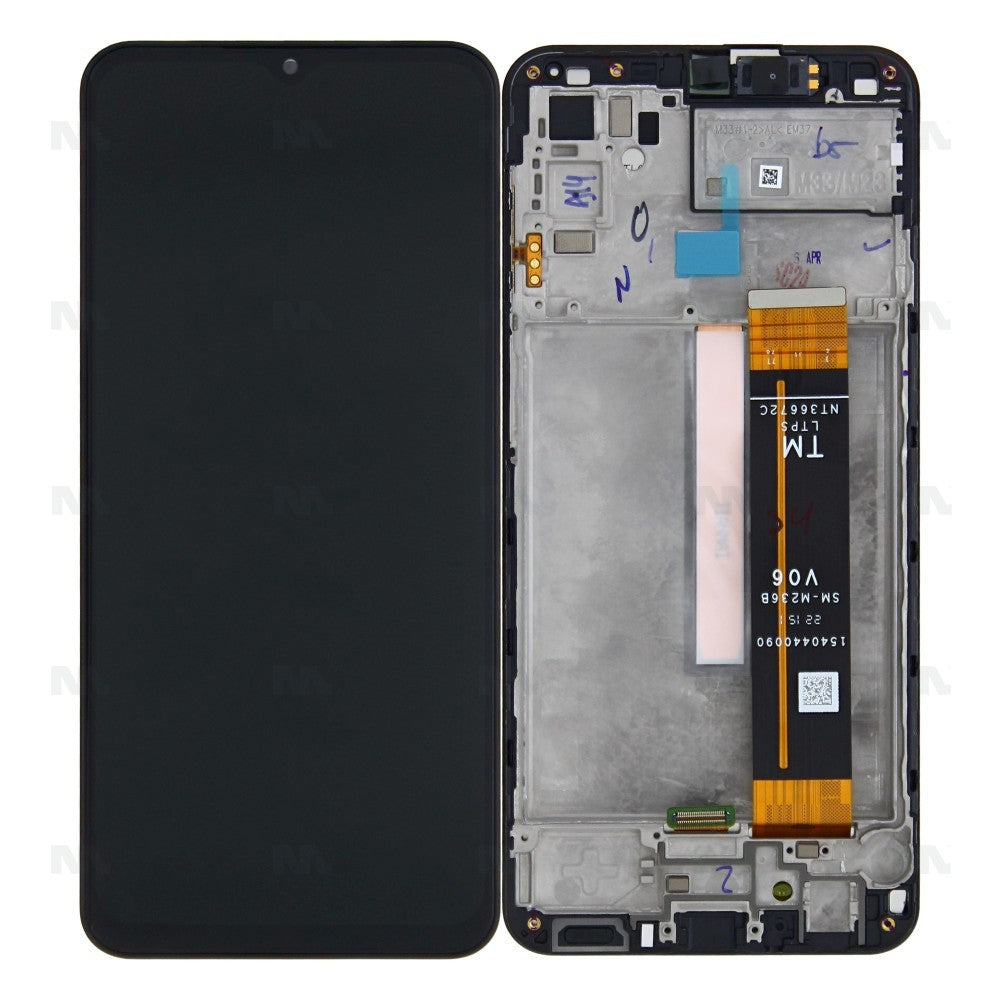 Samsung Galaxy M33 5G (SM-M336B) Display Complete (TM Flex Cable) GH82-28492A - Black