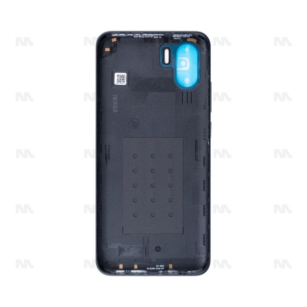 Xiaomi Redmi A1 Back Cover Without Lens Black Original
