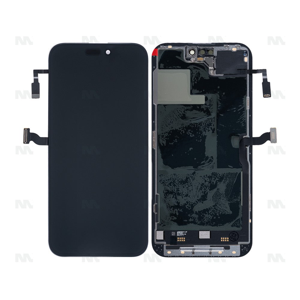 For iPhone 14 Pro Max Display With Proximity Sensor Flex Service Pack (Calibrated Used)