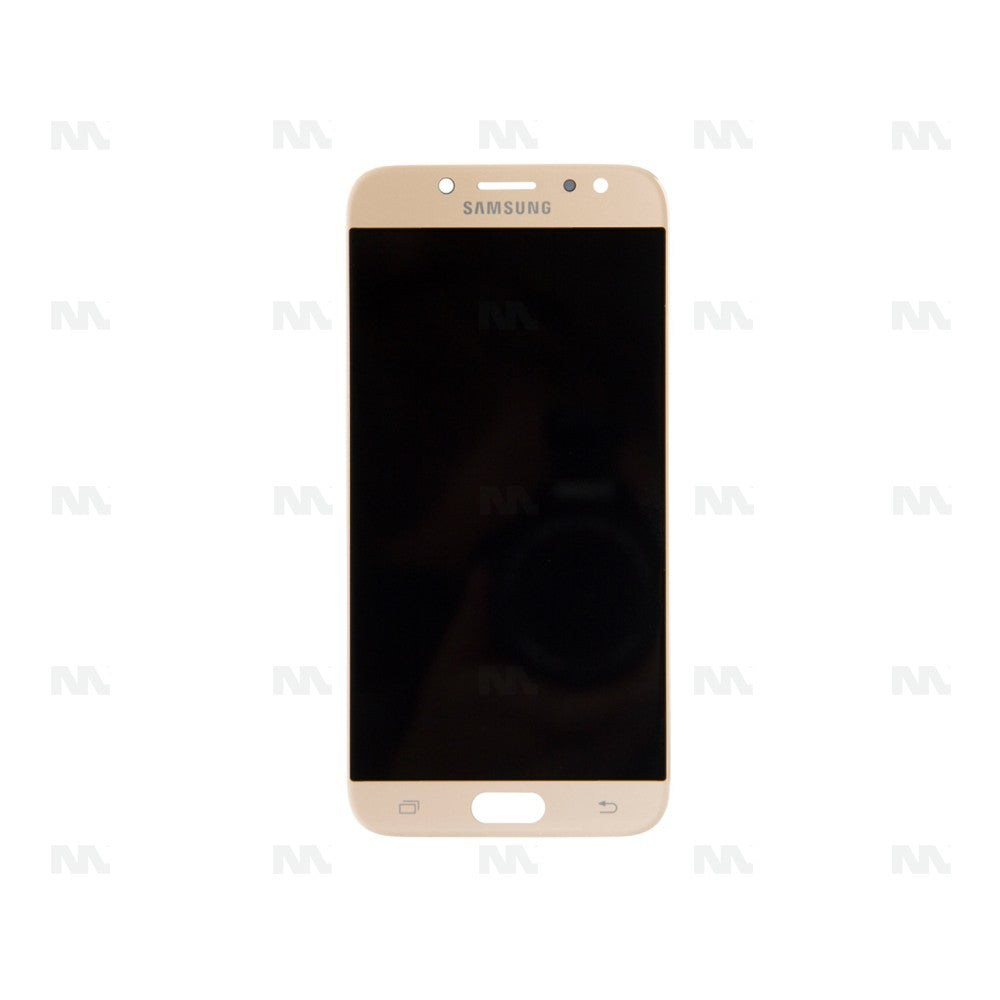 Samsung Galaxy J7 J730F (2017) Display And Digitizer Without Frame Gold Service Pack