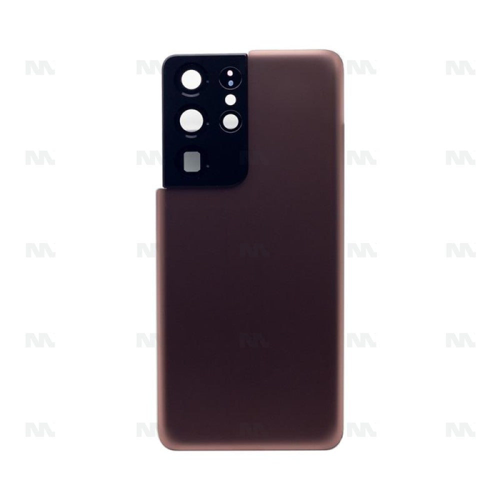 Samsung Galaxy S21 Ultra G998B Back Cover With Lens Phantom Brown Original
