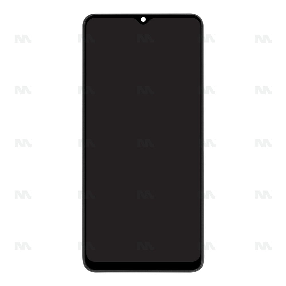 Samsung Galaxy A31 A315F Display And Digitizer With Frame Black Soft-OLED