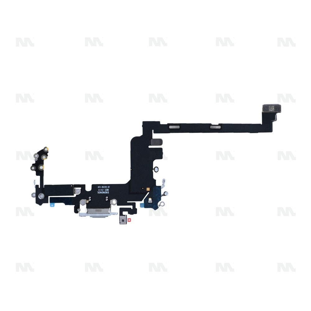 For Apple iPhone 17 Pro System Charging Flex Silver Pulled