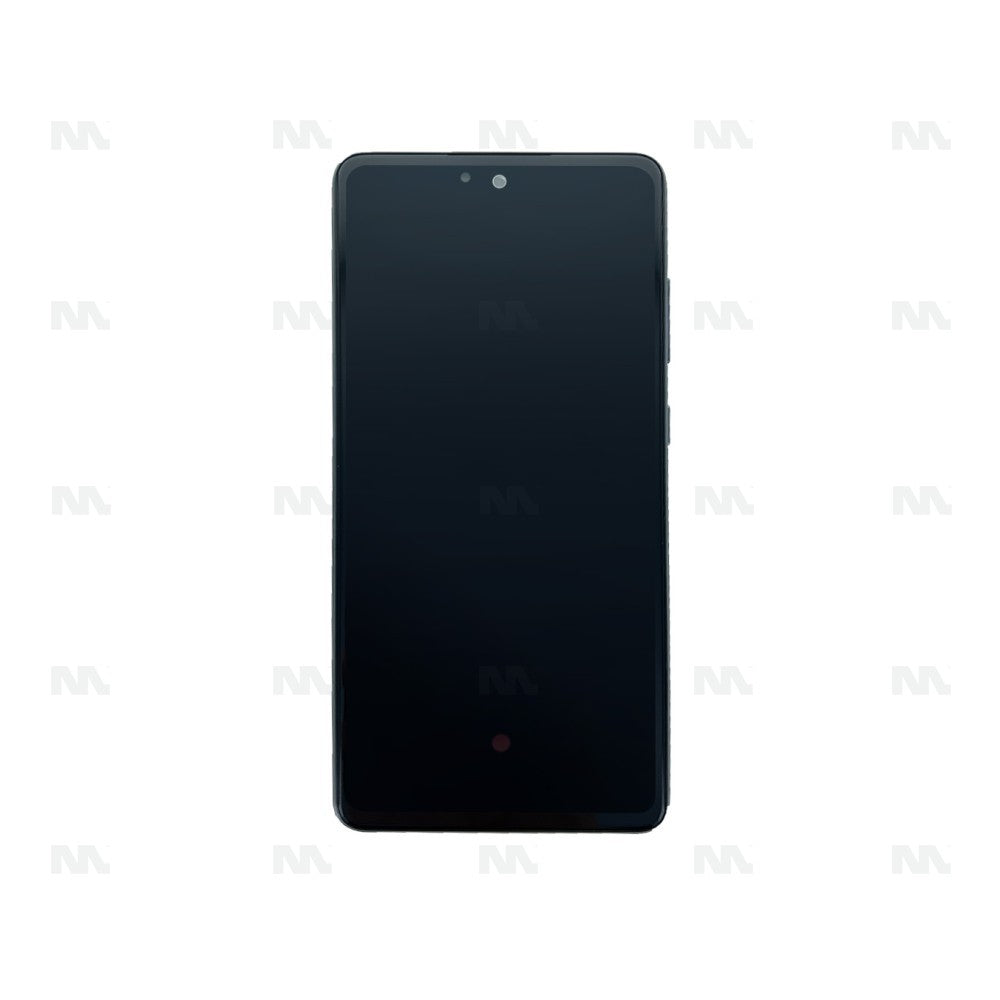 Display e Digitizer con Cornice per Samsung Galaxy A72 A725F Nero Ricambio OEM