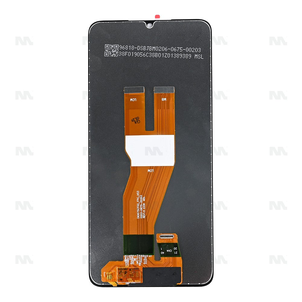 Samsung Galaxy A05 A055F Display And Digitizer Without Frame Black OEM