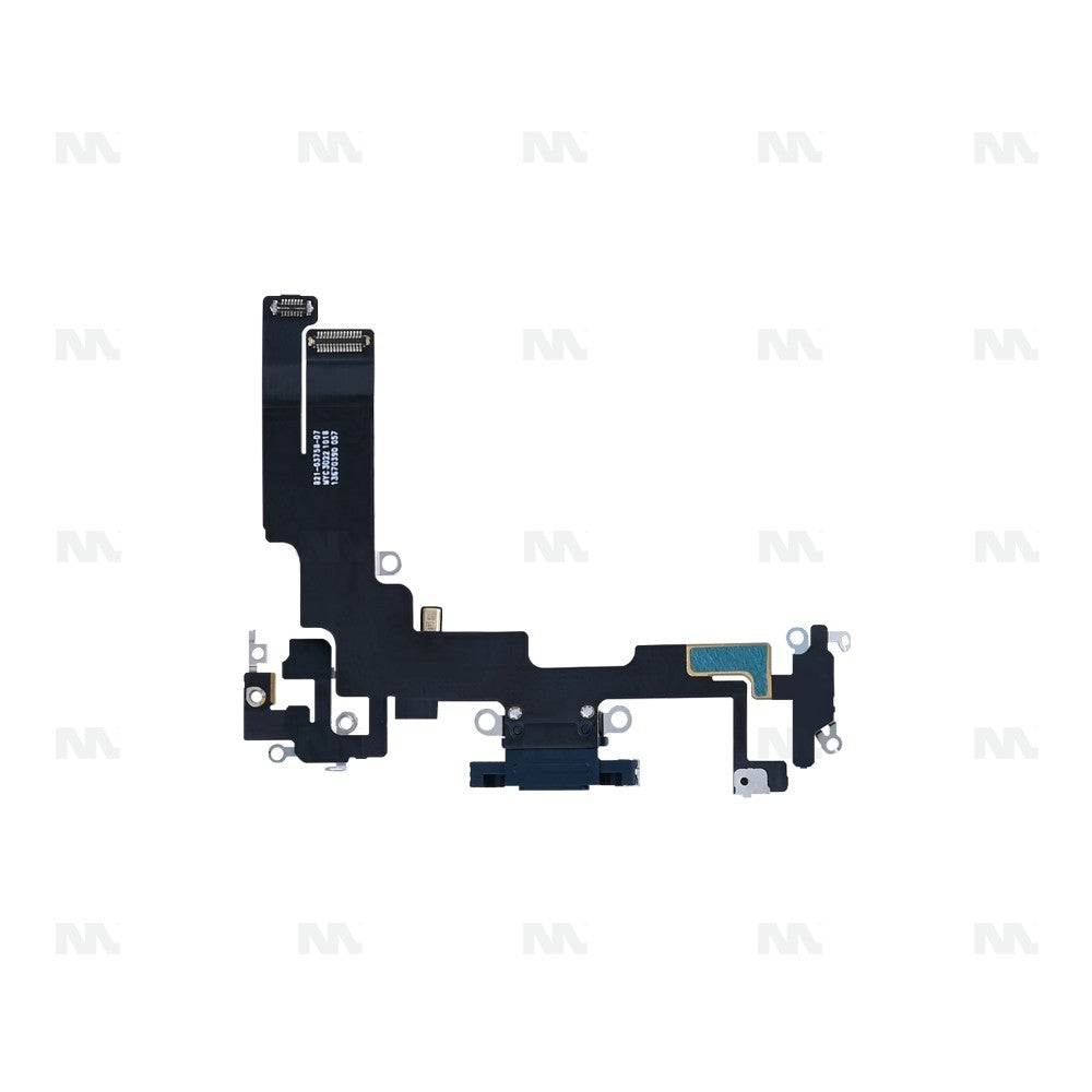 Scheda Flex di Ricarica Sistema per Apple iPhone 14 Midnight - Ricambio OEM