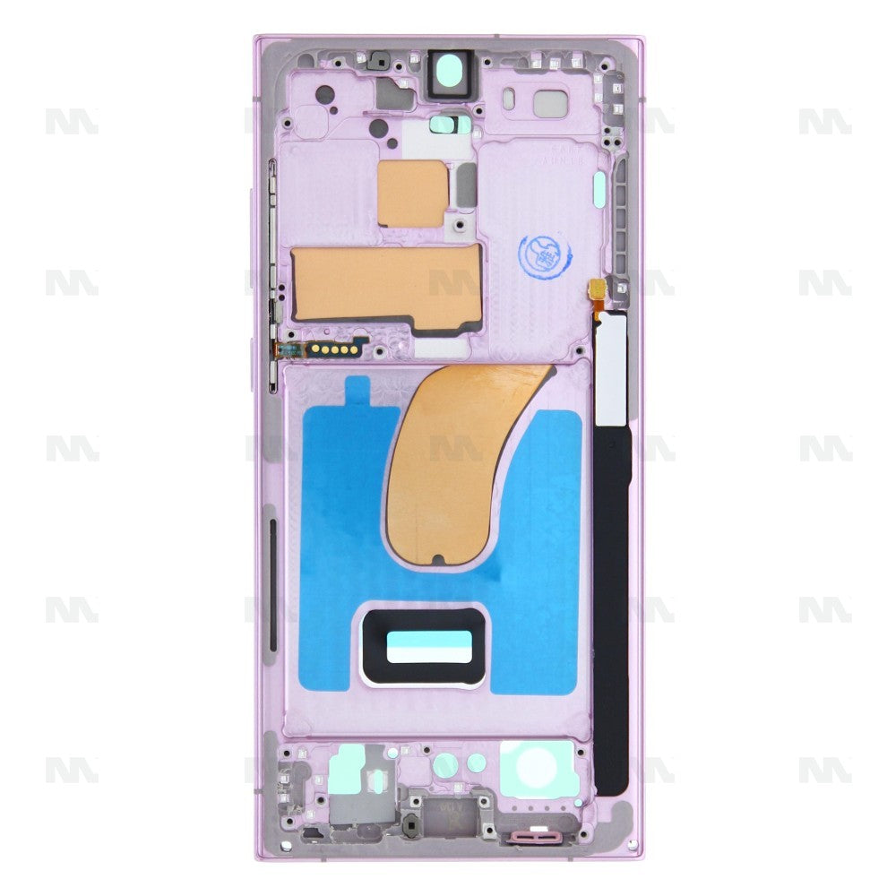 Samsung Galaxy S23 Ultra S918B Middle Frame Lavender OEM