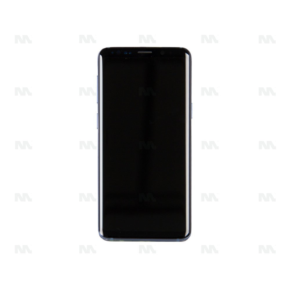 Samsung Galaxy S9 G960F Display And Digitizer With Frame Coral Blue Service Pack