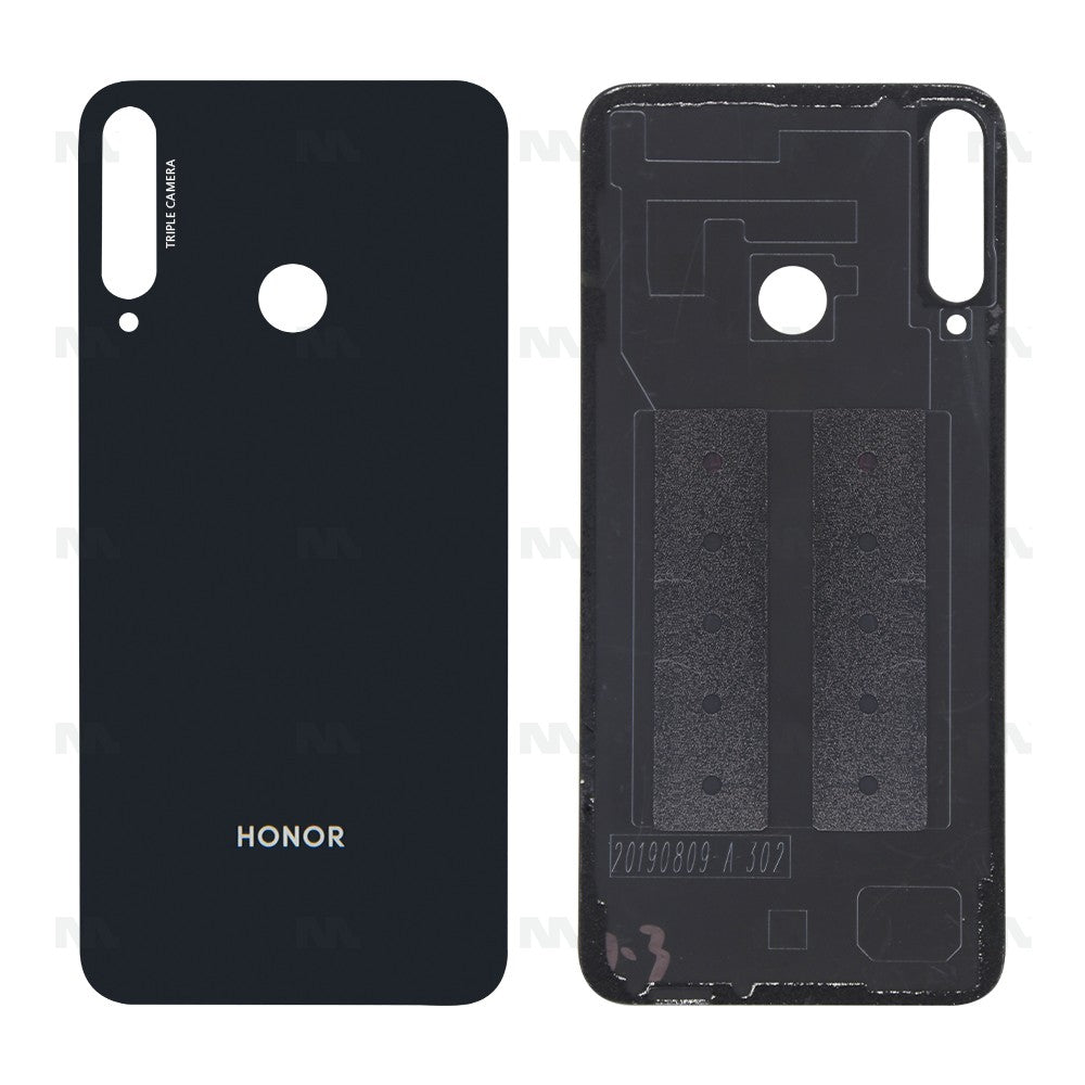 Huawei P40 Lite E Back Cover Without Lens Midnight Black Original