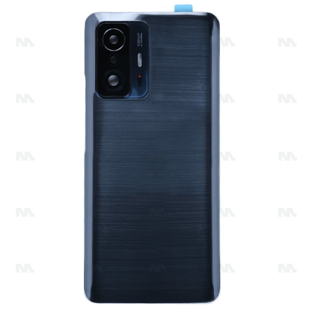 Tampa Traseira Xiaomi 11T Cinza Meteorito OEM Peça de Reposição com Lente