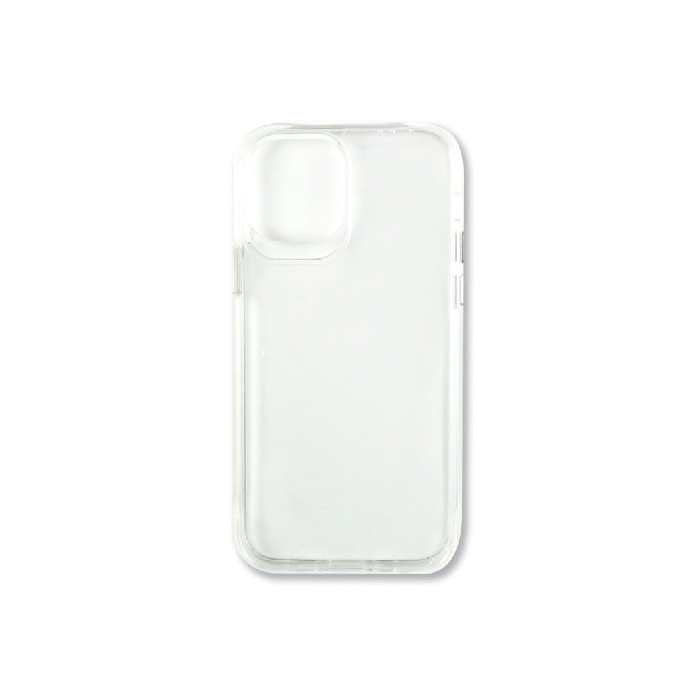 Rixus Anti-Burst Case For Apple iPhone 12, 12 Pro Transparent