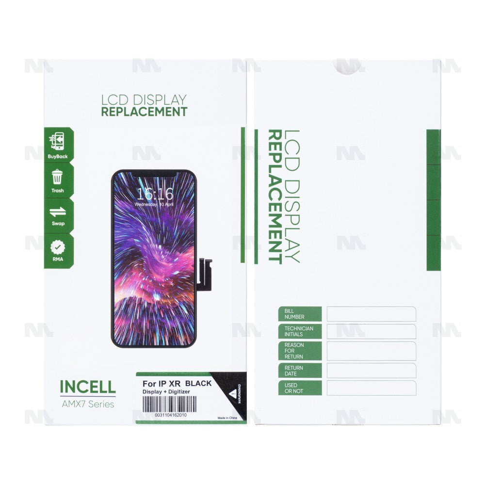 For iPhone XR Display Top In-Cell