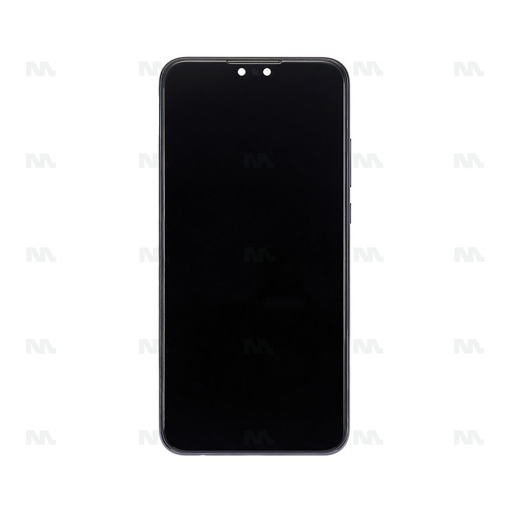 Huawei Y9 2019 (JKM-LX3) Display And Digitizer With Frame Midnight Black OEM