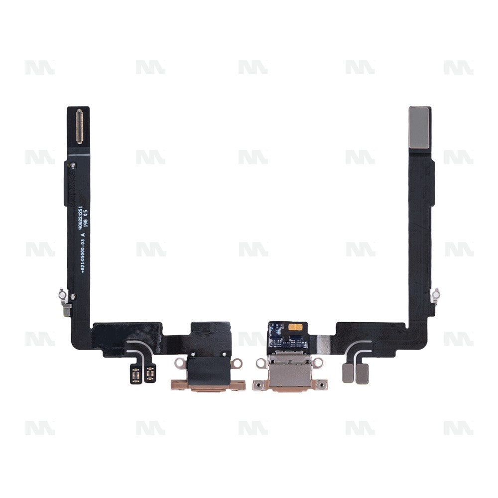 For Apple iPhone 16 Pro Max System Charging Flex Desert Titanium Pulled