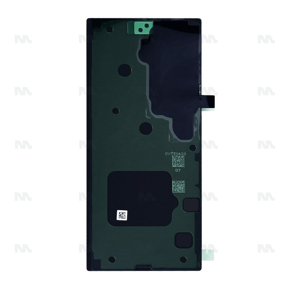 Samsung Galaxy Z Fold7 F966B Back Cover With Lens Silver Shadow Original