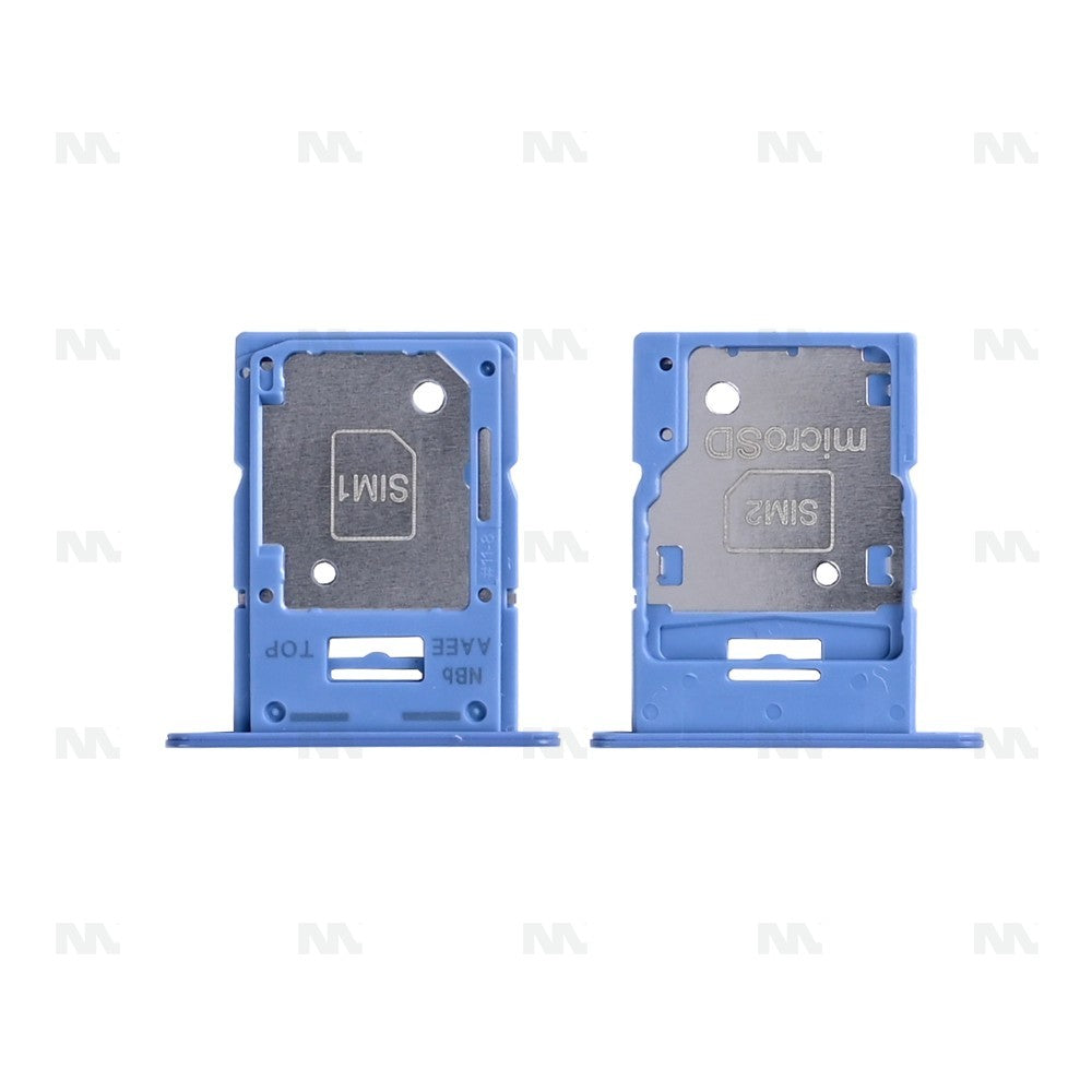Samsung Galaxy A15 4G A155F Sim Card Holder Optimistic Blue OEM