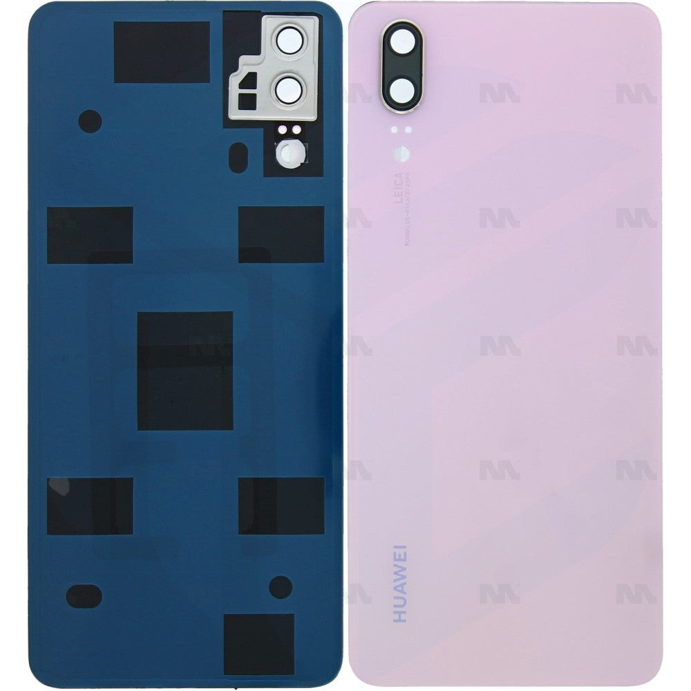 Huawei P20 Back Cover With Lens Pink Gold OEM