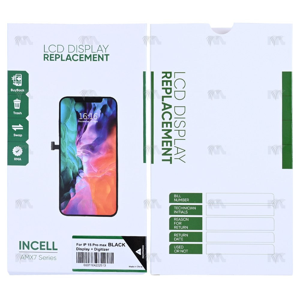 For iPhone 15 Pro Max Display Top In-Cell