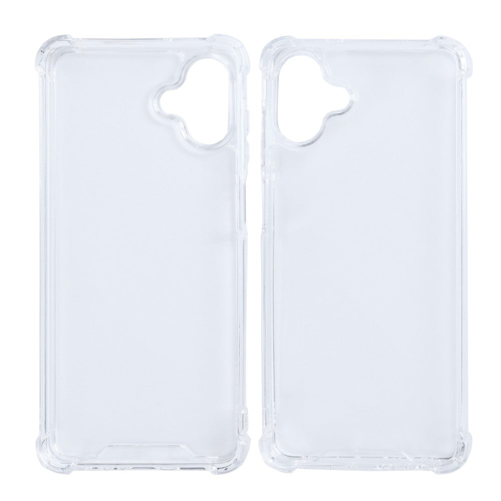 Capa Anti-Estouro Rixus Para Samsung Galaxy A07 Transparente - Estojo Protetor Substituição