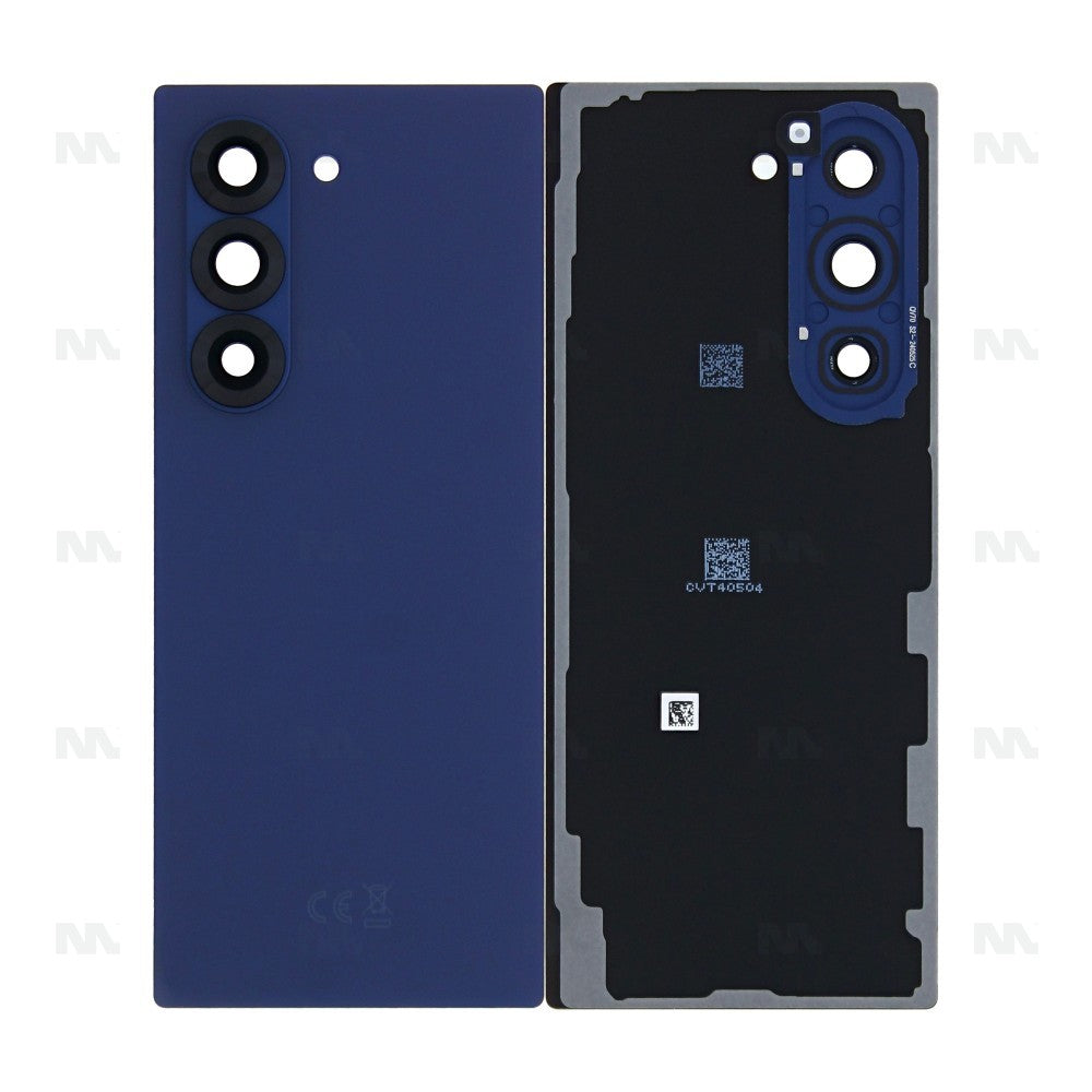 Samsung Galaxy Z Fold6 F956B Back Cover With Lens Navy Original