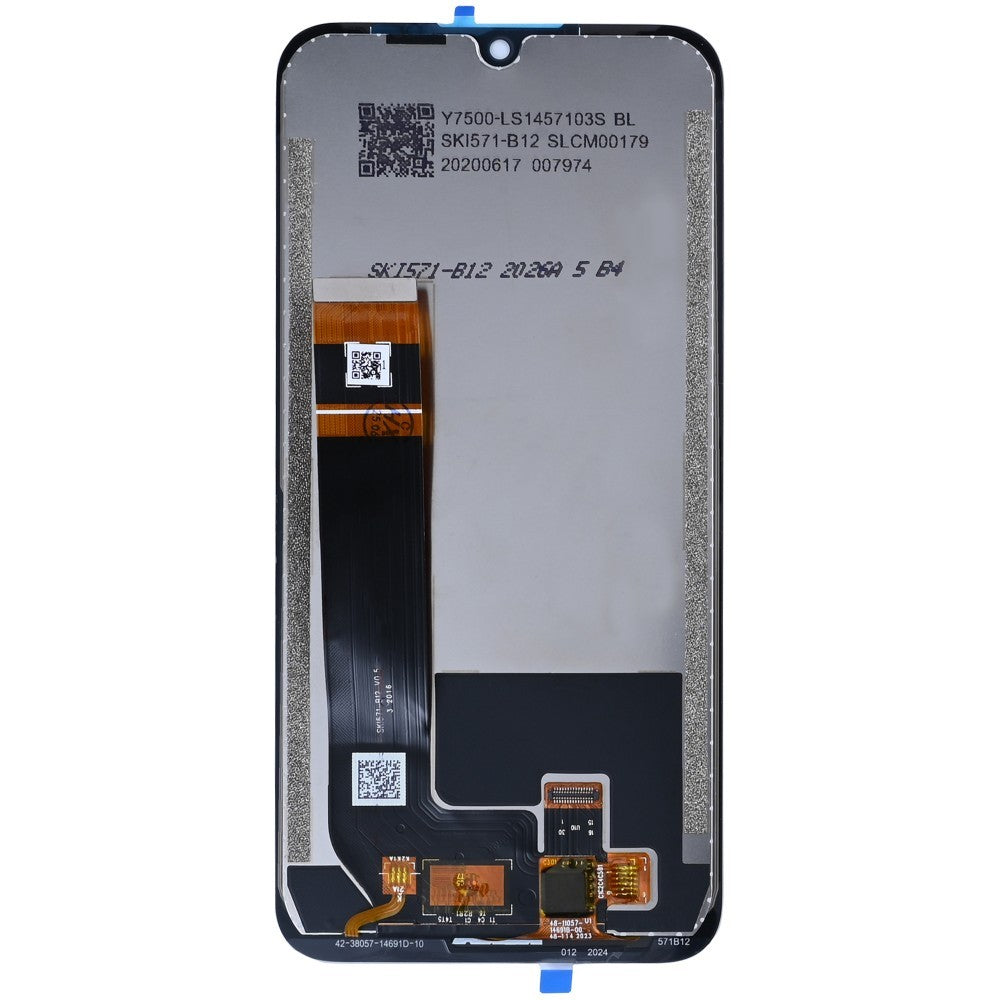 Nokia 1.3 Display And Digitizer Without Frame Black OEM