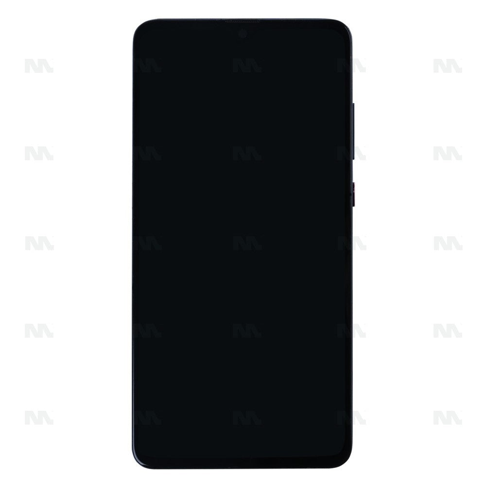 Huawei Mate 20 (HMA-L09 / HMA-L29) OEM Display Complete + Frame - Black