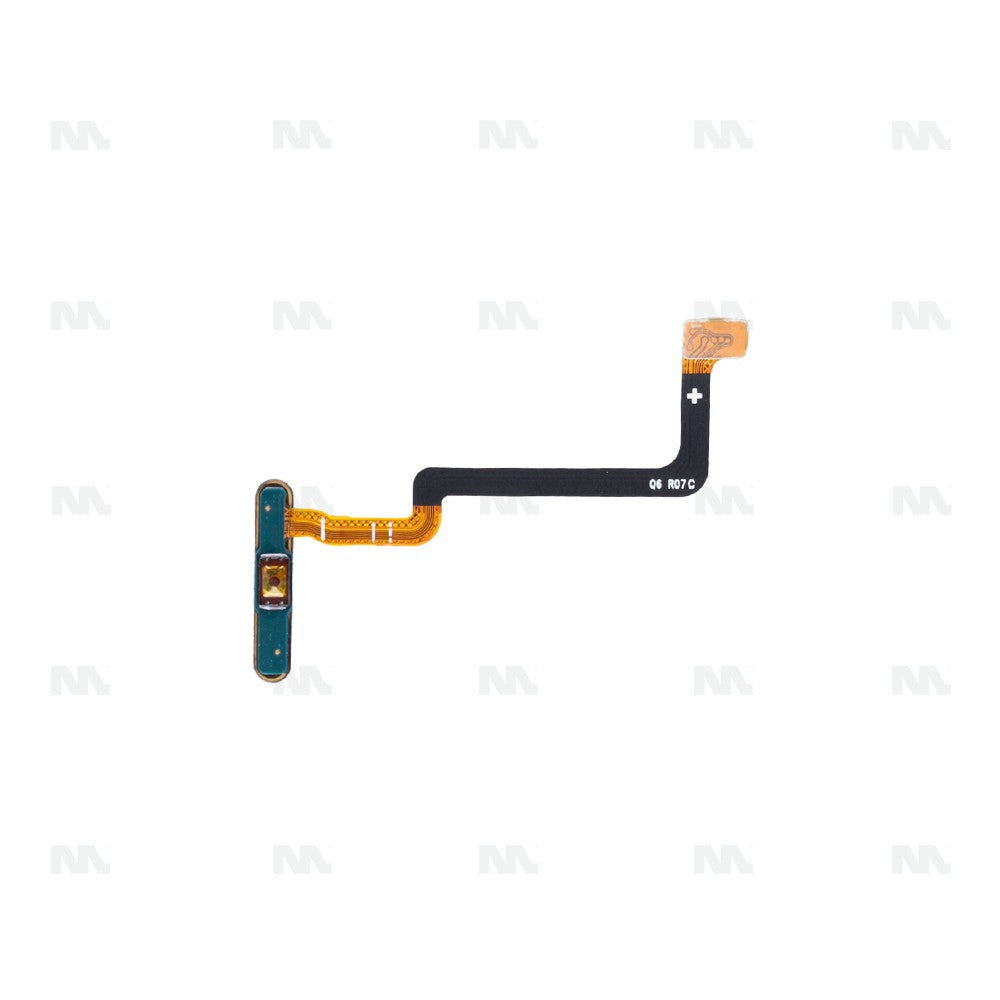 Samsung Galaxy Z Fold6 F956B Fingerprint Sensor Flex With Power Button Silver Shadow, White OEM