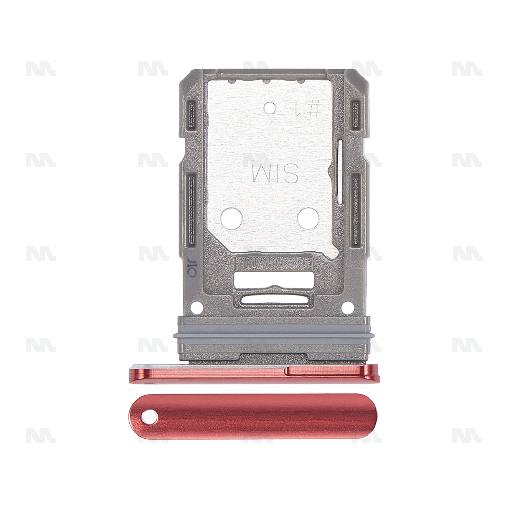 Samsung Galaxy S20FE G780F Sim Card Holder Red OEM