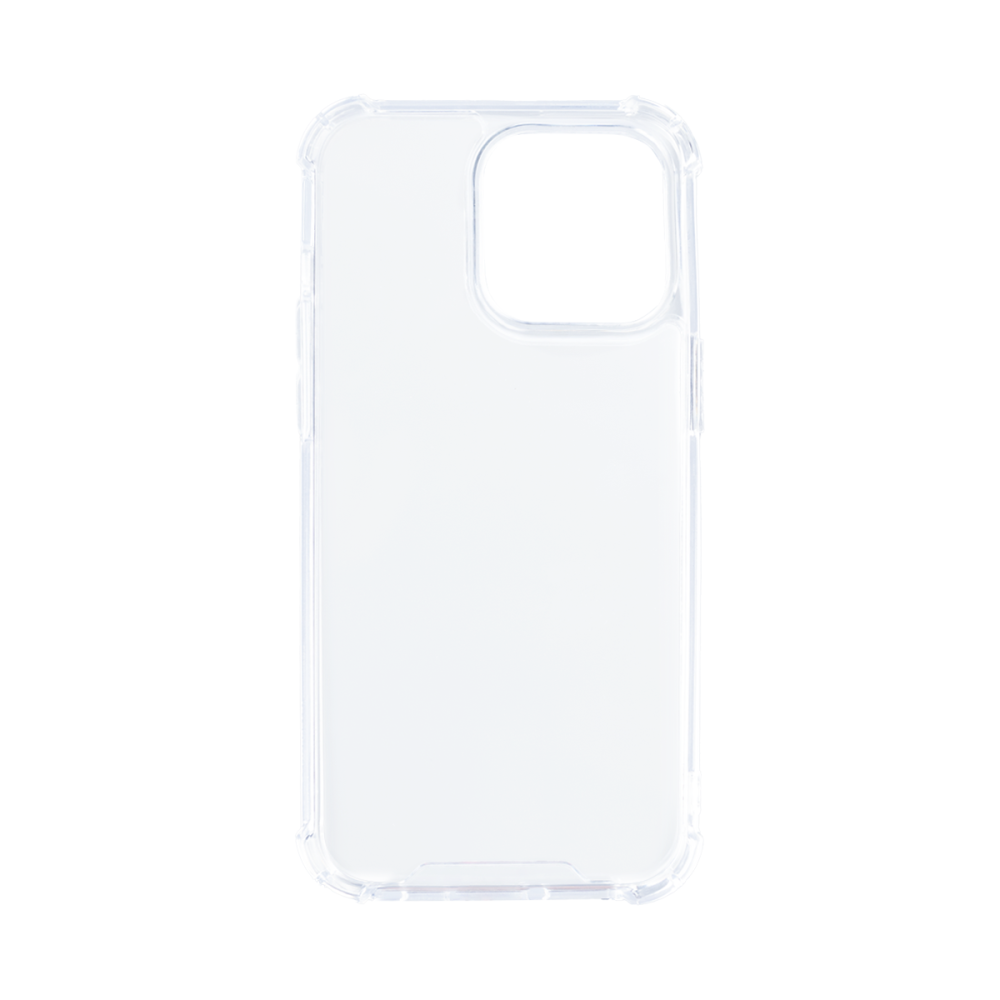 Rixus Anti-Burst Case For Apple iPhone 13 Transparent
