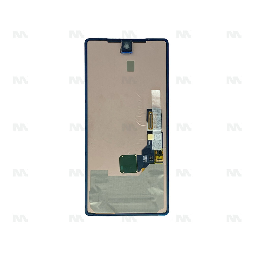 Google Pixel 7A Display And Digitizer Without Frame Black Service Pack