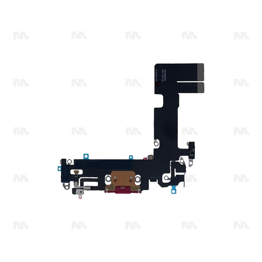 Cavo Flex di Ricarica Sistema per Apple iPhone 13 Rosso - Parte di Ricambio