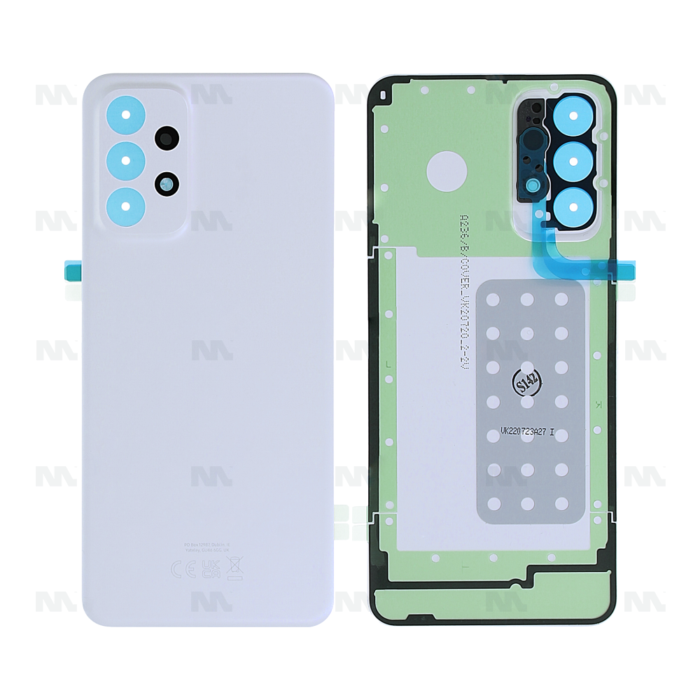 Samsung Galaxy A23 5G A236B Back Cover With Lens White OEM