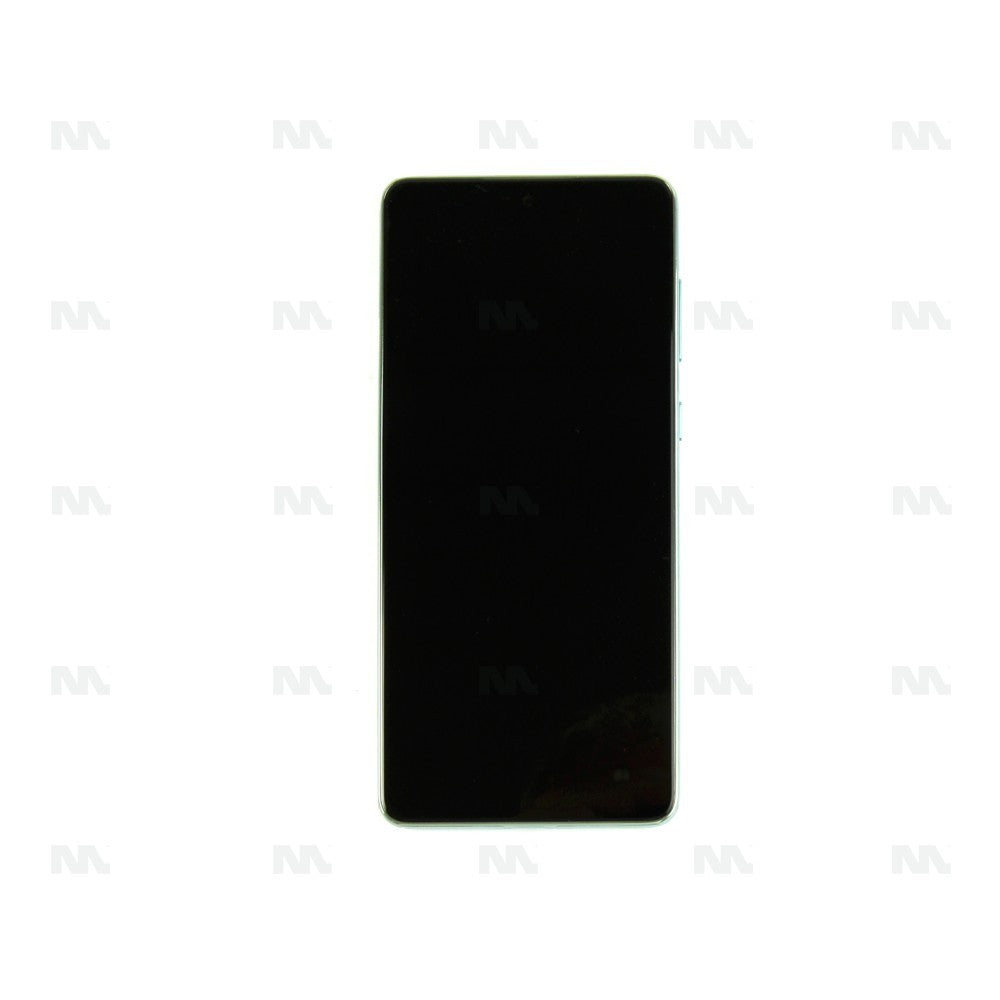 Pantalla y Digitalizador con Marco Samsung Galaxy A73 5G A736 Repuesto Original Servicio Mint