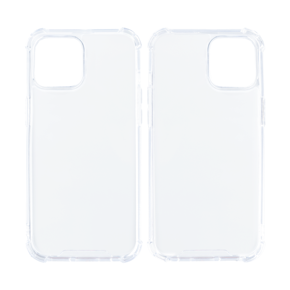 Rixus Anti-Burst Case For Apple iPhone 15 Transparent