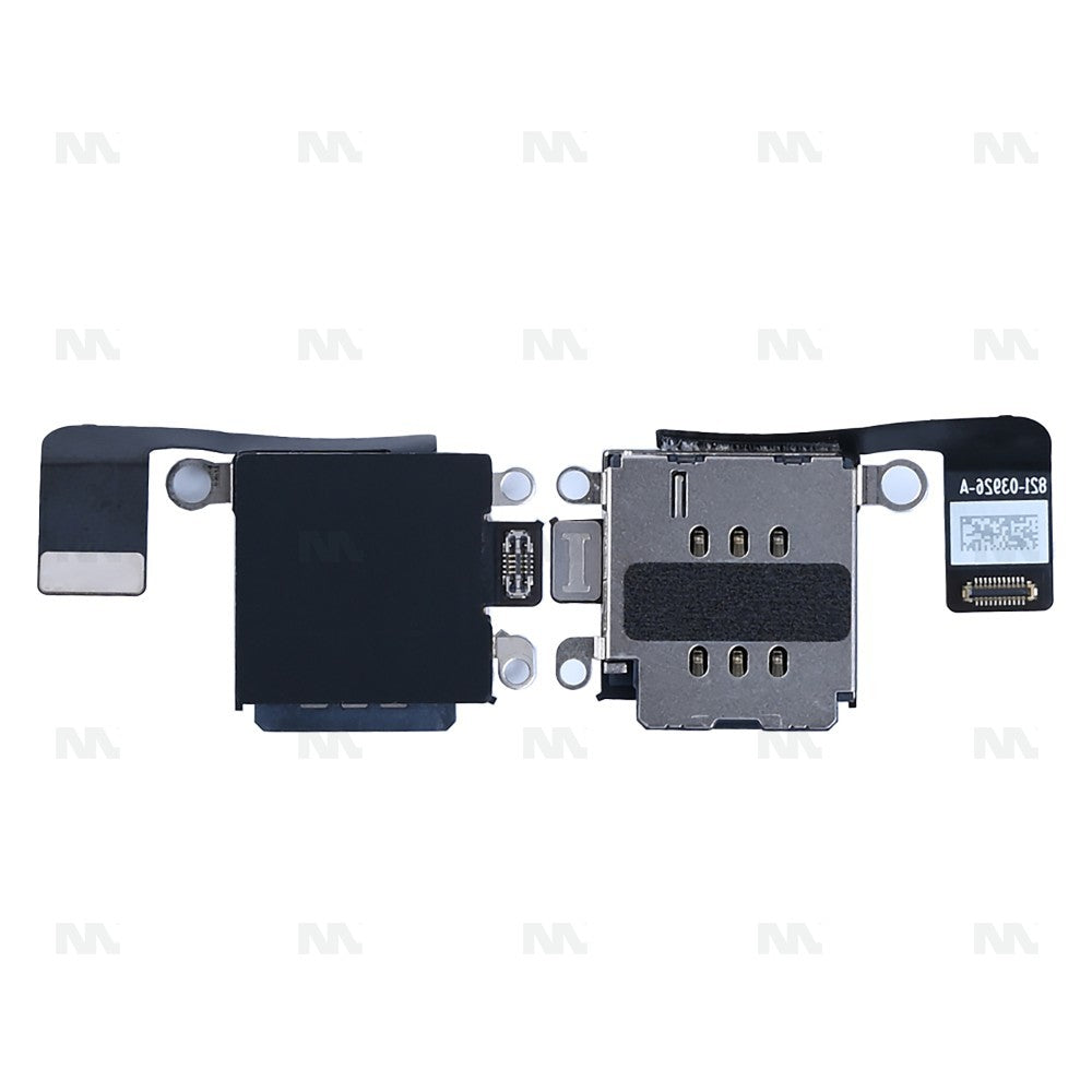 For Apple iPhone 14, 14 Plus Sim Card Reader With Flex OEM