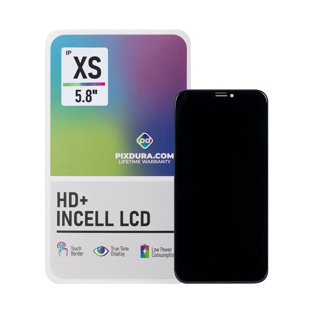 PIXDURA For iPhone XS Display And Digitizer In-Cell HD+