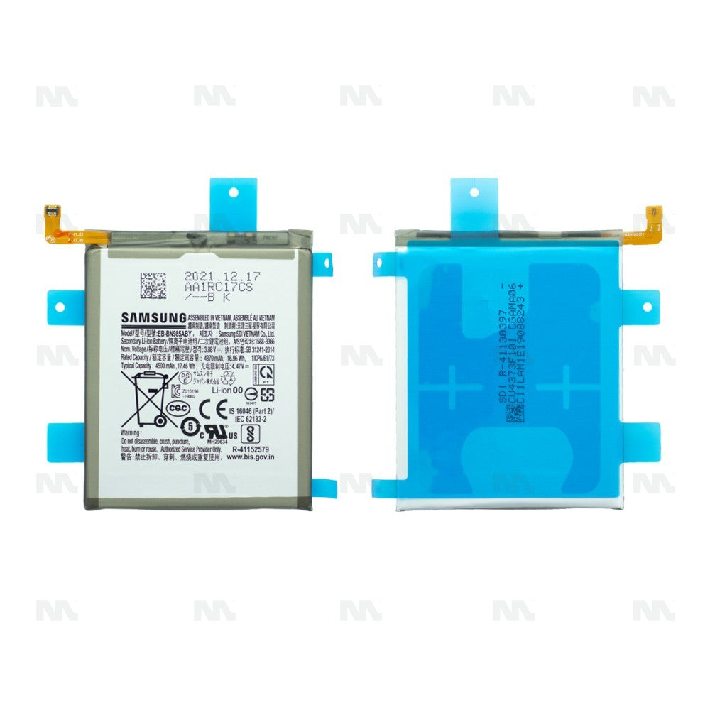 Samsung Galaxy Note 20 Ultra 5G N986B Battery EB-BN985ABY Original