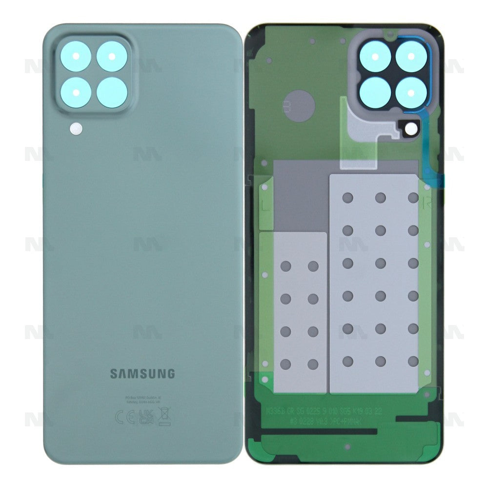 Samsung Galaxy M33 5G M336B Back Cover Without Lens Green Original